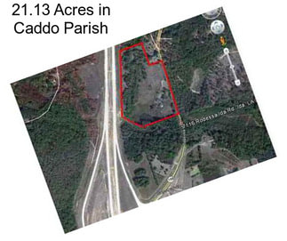 21.13 Acres in Caddo Parish