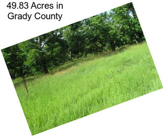 49.83 Acres in Grady County