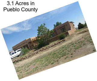 3.1 Acres in Pueblo County