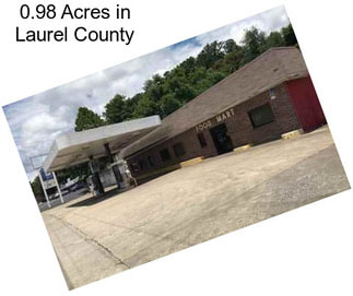 0.98 Acres in Laurel County