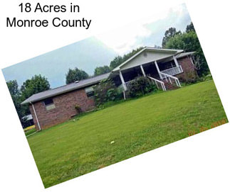 18 Acres in Monroe County