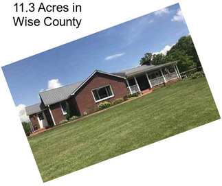 11.3 Acres in Wise County