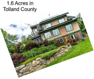 1.6 Acres in Tolland County