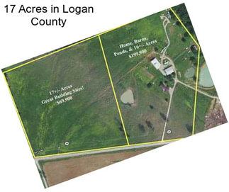 17 Acres in Logan County