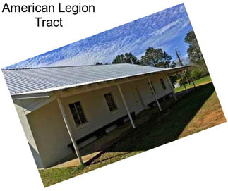 American Legion Tract