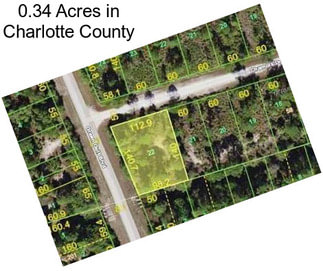 0.34 Acres in Charlotte County