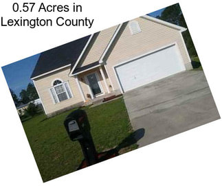0.57 Acres in Lexington County
