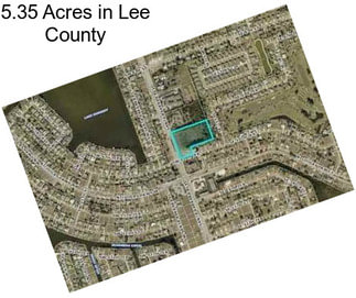 5.35 Acres in Lee County