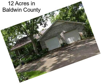 12 Acres in Baldwin County