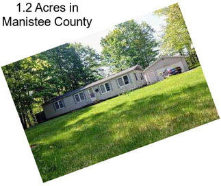 1.2 Acres in Manistee County