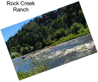 Rock Creek Ranch