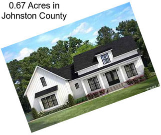 0.67 Acres in Johnston County