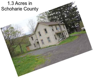 1.3 Acres in Schoharie County
