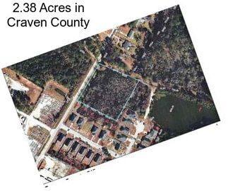 2.38 Acres in Craven County