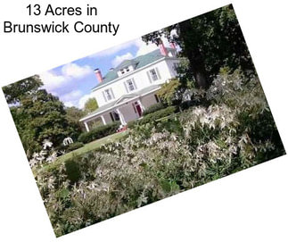 13 Acres in Brunswick County