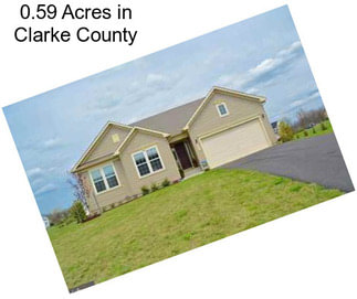 0.59 Acres in Clarke County