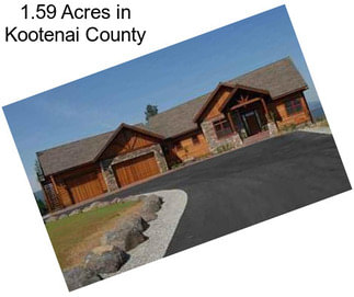 1.59 Acres in Kootenai County