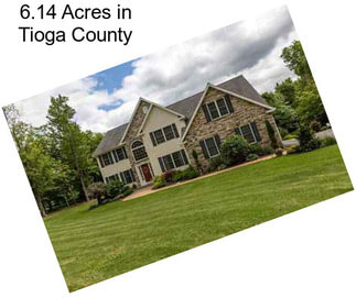 6.14 Acres in Tioga County