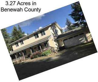 3.27 Acres in Benewah County