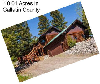 10.01 Acres in Gallatin County