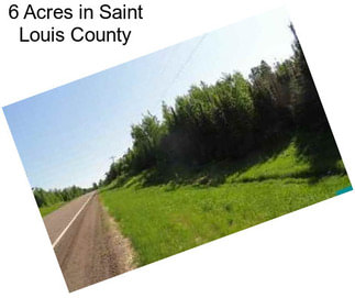 6 Acres in Saint Louis County