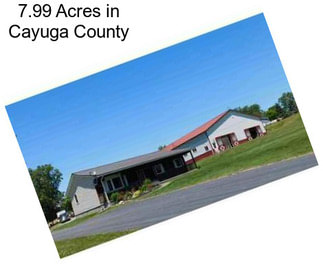 7.99 Acres in Cayuga County