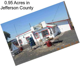 0.95 Acres in Jefferson County