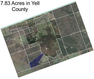 7.83 Acres in Yell County