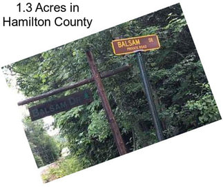 1.3 Acres in Hamilton County