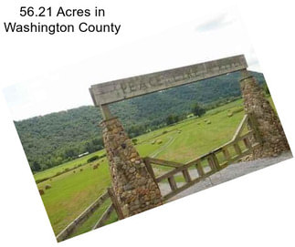 56.21 Acres in Washington County