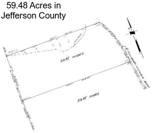 59.48 Acres in Jefferson County