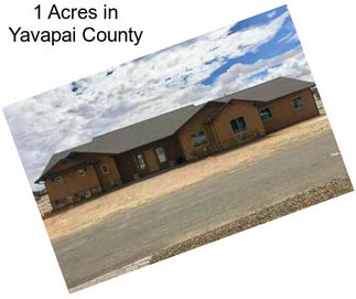 1 Acres in Yavapai County