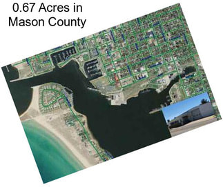 0.67 Acres in Mason County
