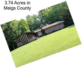 3.74 Acres in Meigs County