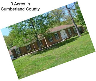 0 Acres in Cumberland County