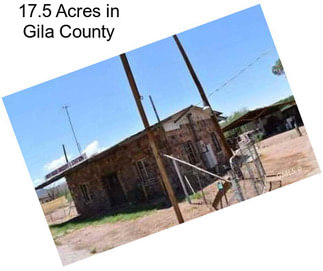 17.5 Acres in Gila County