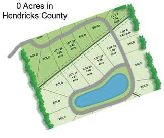 0 Acres in Hendricks County