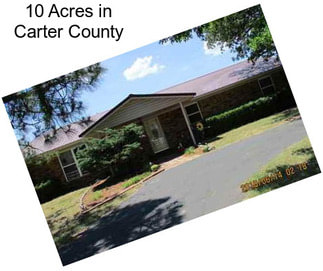 10 Acres in Carter County