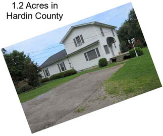 1.2 Acres in Hardin County