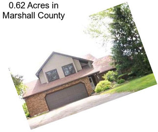 0.62 Acres in Marshall County