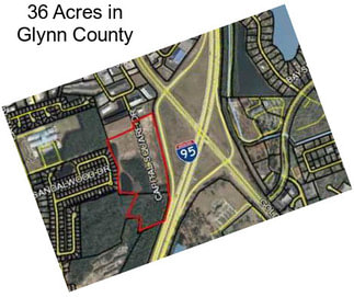 36 Acres in Glynn County