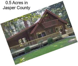 0.5 Acres in Jasper County