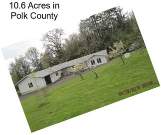 10.6 Acres in Polk County