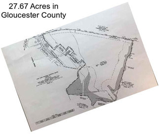 27.67 Acres in Gloucester County