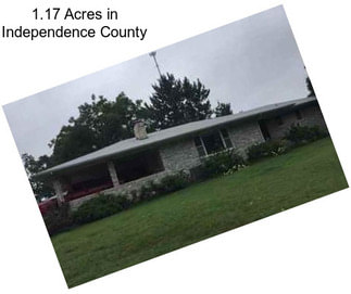 1.17 Acres in Independence County