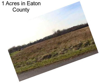 1 Acres in Eaton County