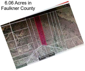 6.06 Acres in Faulkner County