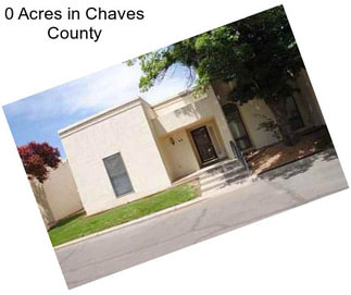 0 Acres in Chaves County