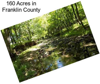 160 Acres in Franklin County