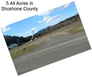 5.44 Acres in Shoshone County